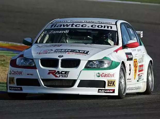 Alessandro Zanardi, Valencia, Circuit Comunitat Ricardo Tormo Titel-Bild zur News: Alessandro Zanardi, Valencia, Circuit Comunitat Ricardo Tormo