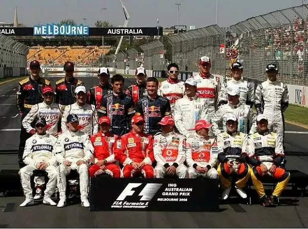 Melbourne, Albert Park Melbourne Titel-Bild zur News: Melbourne, Albert Park Melbourne
