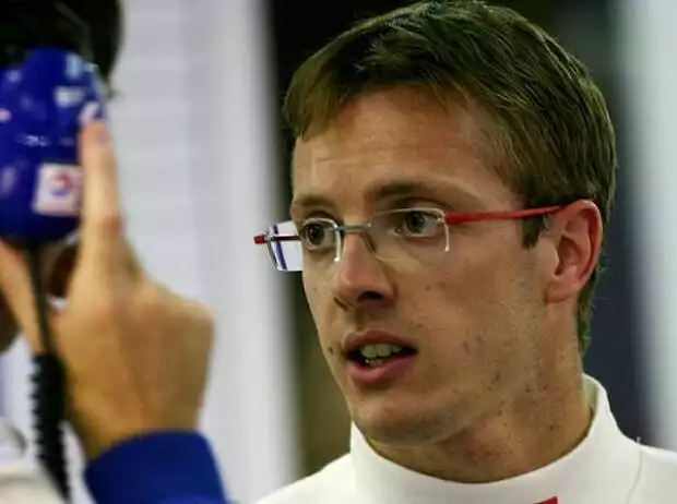 Sébastien Bourdais Titel-Bild zur News: Sébastien Bourdais