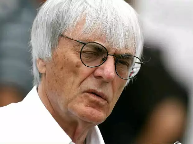 Bernie Ecclestone Titel-Bild zur News: Bernie Ecclestone