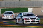 Alessandro Zanardi und Sergio Hernandez (BMW Team Italy-Spain) 