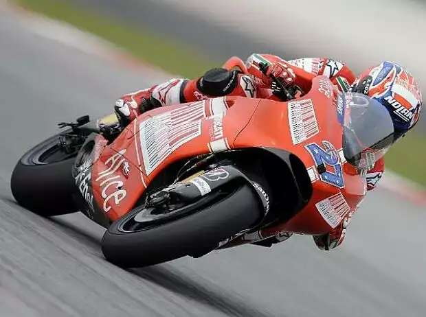 Titel-Bild zur News: Casey Stoner, Sepang, Sepang International Circuit