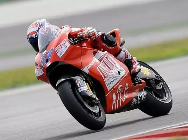 Casey Stoner, Sepang, Sepang International Circuit Titel-Bild zur News: Casey Stoner, Sepang, Sepang International Circuit
