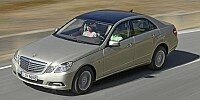 Bild zum Inhalt: Vorschusslorbeeren für die Mercedes-Benz E-Klasse