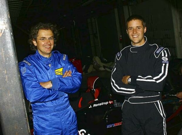 Thomas Daubek und Sandro Cortese