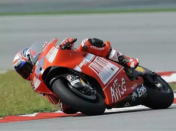 Casey Stoner Titel-Bild zur News: Casey Stoner