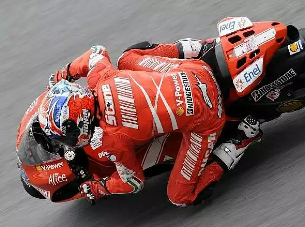 Casey Stoner Titel-Bild zur News: Casey Stoner