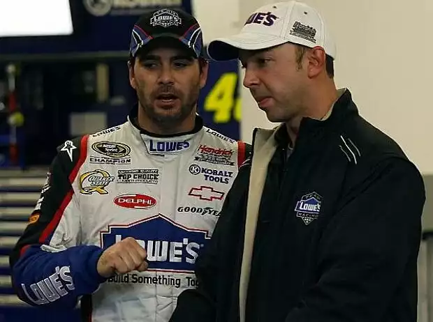 Jimmie Johnson, Daytona, Daytona International Speedway Titel-Bild zur News: Jimmie Johnson, Daytona, Daytona International Speedway
