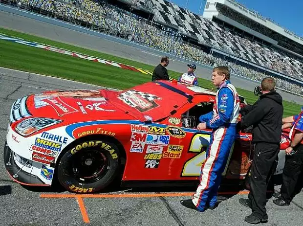 Bill Elliott Wood Ford Titel-Bild zur News: Bill Elliott Wood Ford