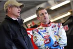 Bobby Labonte mit Teamchef Max Jones 