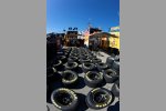 Das Goodyear-Reifenlager
