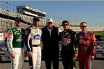  Dale Earnhardt Jun. Jimmie Johnson Jeff Gordon Mark Martin - Gruppenbild mit Teambesitzer Rick Hendrick