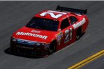 Bill Elliott im Ford der Wood Brothers überraschte alle