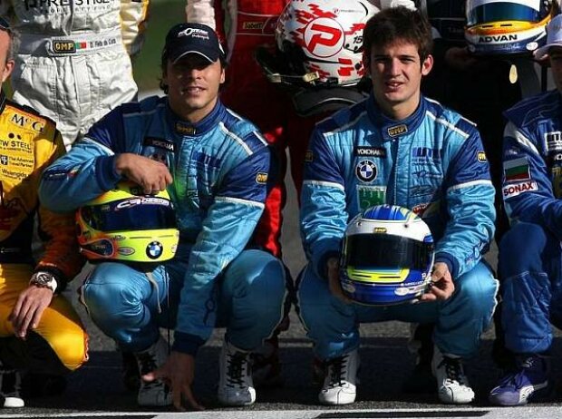 Stefano D'Aste und Sergio Hernández