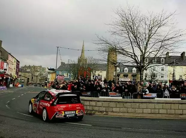 Sébastien Loeb, Rallye Irland, Rally Ireland Titel-Bild zur News: Sébastien Loeb, Rallye Irland, Rally Ireland