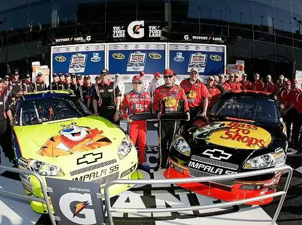 Mark Martin Martin Truex Daytona, Daytona International Speedway Titel-Bild zur News: Mark Martin Martin Truex Daytona, Daytona International Speedway