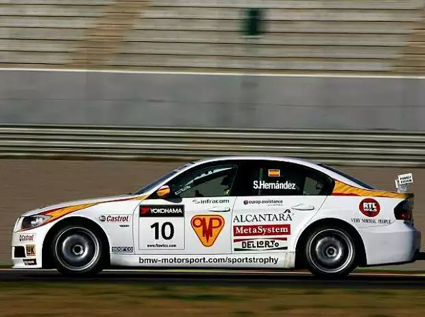 Sergio Hernandez, Valencia, Circuit Comunitat Ricardo Tormo Titel-Bild zur News: Sergio Hernandez, Valencia, Circuit Comunitat Ricardo Tormo