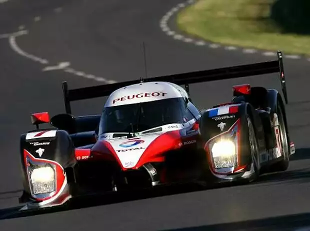 Nicolas Minassian, Le Mans, Circuit de la Sarthe Titel-Bild zur News: Nicolas Minassian, Le Mans, Circuit de la Sarthe