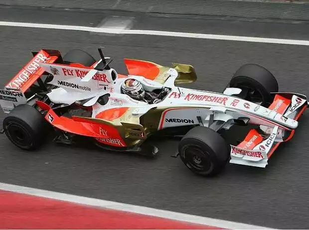 Titel-Bild zur News: Adrian Sutil, Barcelona, Circuit de Catalunya
