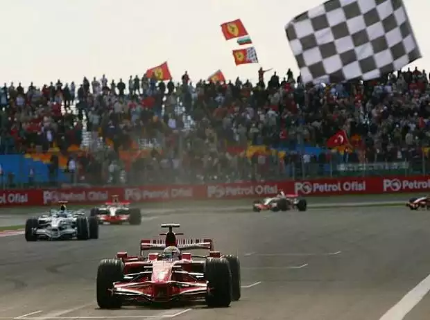 Titel-Bild zur News: Felipe Massa, Istanbul, Istanbul Park Circuit