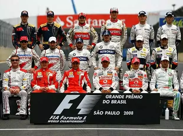 Titel-Bild zur News: Fahrerfoto; São Paulo, Autodromo Jose Carlos Pace, Interlagos