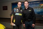 Carl Edwards (Roush) mit Sponsor Subway