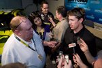Carl Edwards (Roush)mit Sponsor Subway
