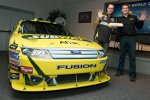 Carl Edwards (Roush) mit Sponsor Subway