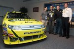 Carl Edwards (Roush) mit Sponsor Subway