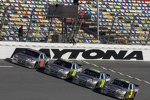 Dale Earnhardt Jun. Jimmie Johnson  Jeff Gordon Mark Martin - Hendrick-Jubiläum
