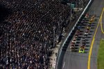 Paul Menard Elliott Sadler - Start zum Budweiser Shootout 