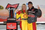 Kevin Harvick mit Ehefrau DeLana