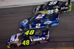 Jimmie Johnson Kurt Busch Carl Edwards