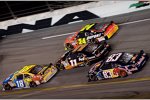 Kyle Busch Jeff Gordon Denny Hamlin Brian Vickers 