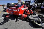 Bill Elliott (Wood) vor der Qualifikation