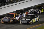 Jamie McMurray Carl Edwards im Shootout