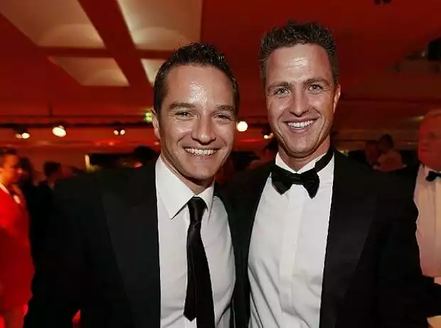 Ralf Schumacher, Timo Scheider Titel-Bild zur News: Ralf Schumacher, Timo Scheider
