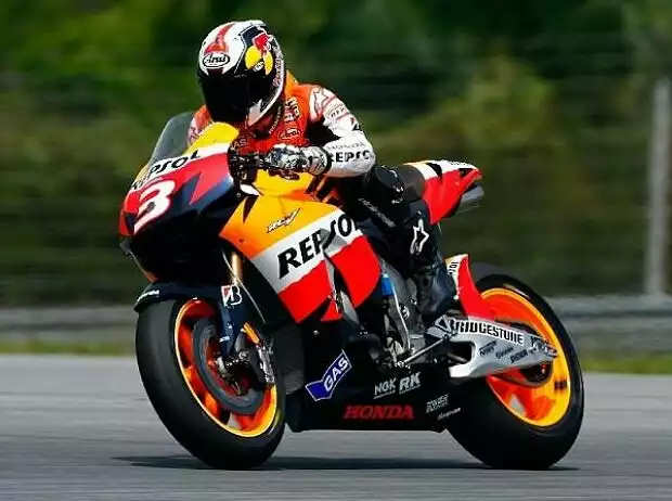 Daniel Pedrosa, Sepang, Sepang International Circuit Titel-Bild zur News: Daniel Pedrosa, Sepang, Sepang International Circuit