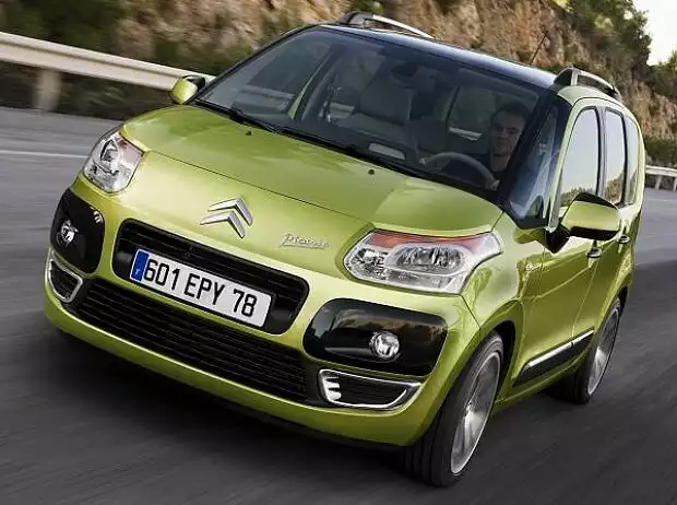 Citroën C3 Picasso Titel-Bild zur News: Citroën C3 Picasso
