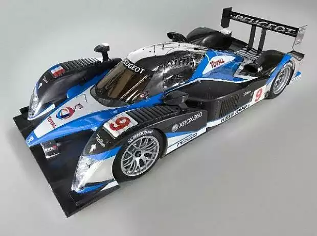 Peugeot 908 hdi fap Titel-Bild zur News: Peugeot 908 hdi fap