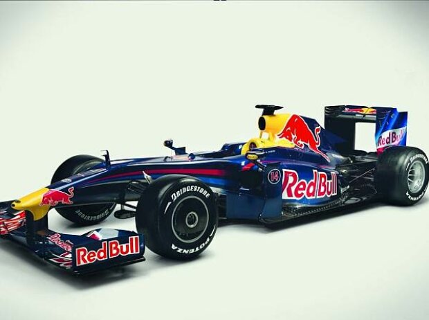 Titel-Bild zur News: Red-Bull-Renault RB5