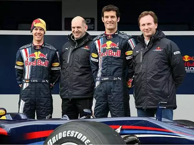 RB5-Launch in Jerez Titel-Bild zur News: RB5-Launch in Jerez
