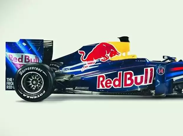 Red-Bull-Renault RB5 Titel-Bild zur News: Red-Bull-Renault RB5