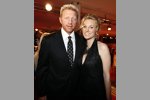 Boris Becker und Christina Surer