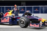 Sebastian Vettel und Mark Webber (Red Bull) 