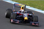 Sebastian Vettel (Red Bull) im Red Bull RB5