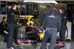 Sebastian Vettel (Red Bull) im neuen Red Bull-Renault Rb5