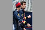 Sebastian Vettel und Mark Webber (Red Bull) 