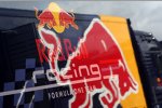 Truck von Red Bull Racing