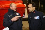 Teamchef Olivier Quesnel und Pedro Lamy